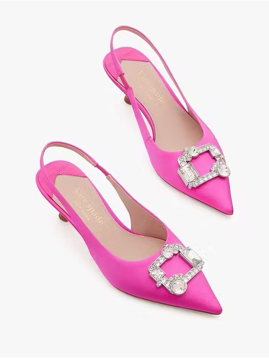 kate spade Shoes - NEW Kate Spade Renata Slingback Pumps - Size 6